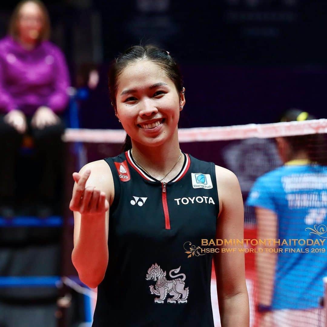 ラチャノック・インタノンのインスタグラム：「🖤 #hsbcworldtourfinals2019」