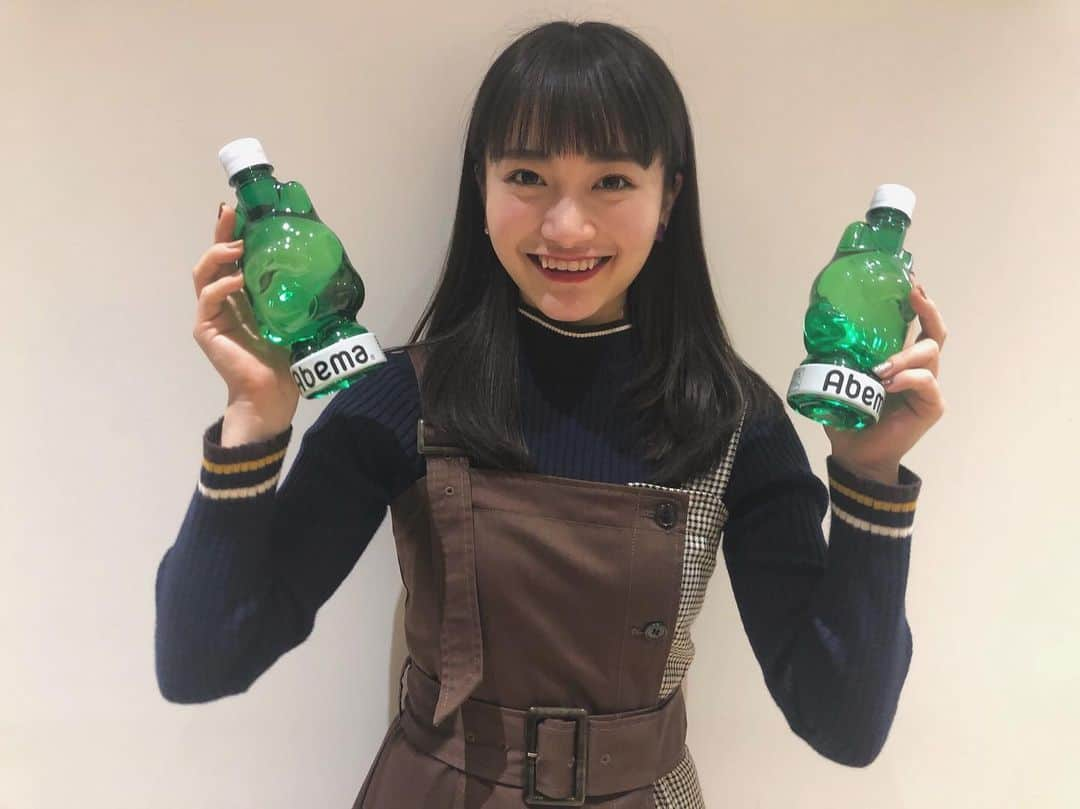 福田愛依さんのインスタグラム写真 - (福田愛依Instagram)「AbemaTV『シンデレラガールズトーク #うだカフェ 』  みんな揃ってめちゃめちゃ楽しい放送でした！！☺︎ 末吉9太郎さんがスタジオに来て、みんなでそれなー！いっぱいしました😆😆✨」12月11日 18時49分 - meii_cheer