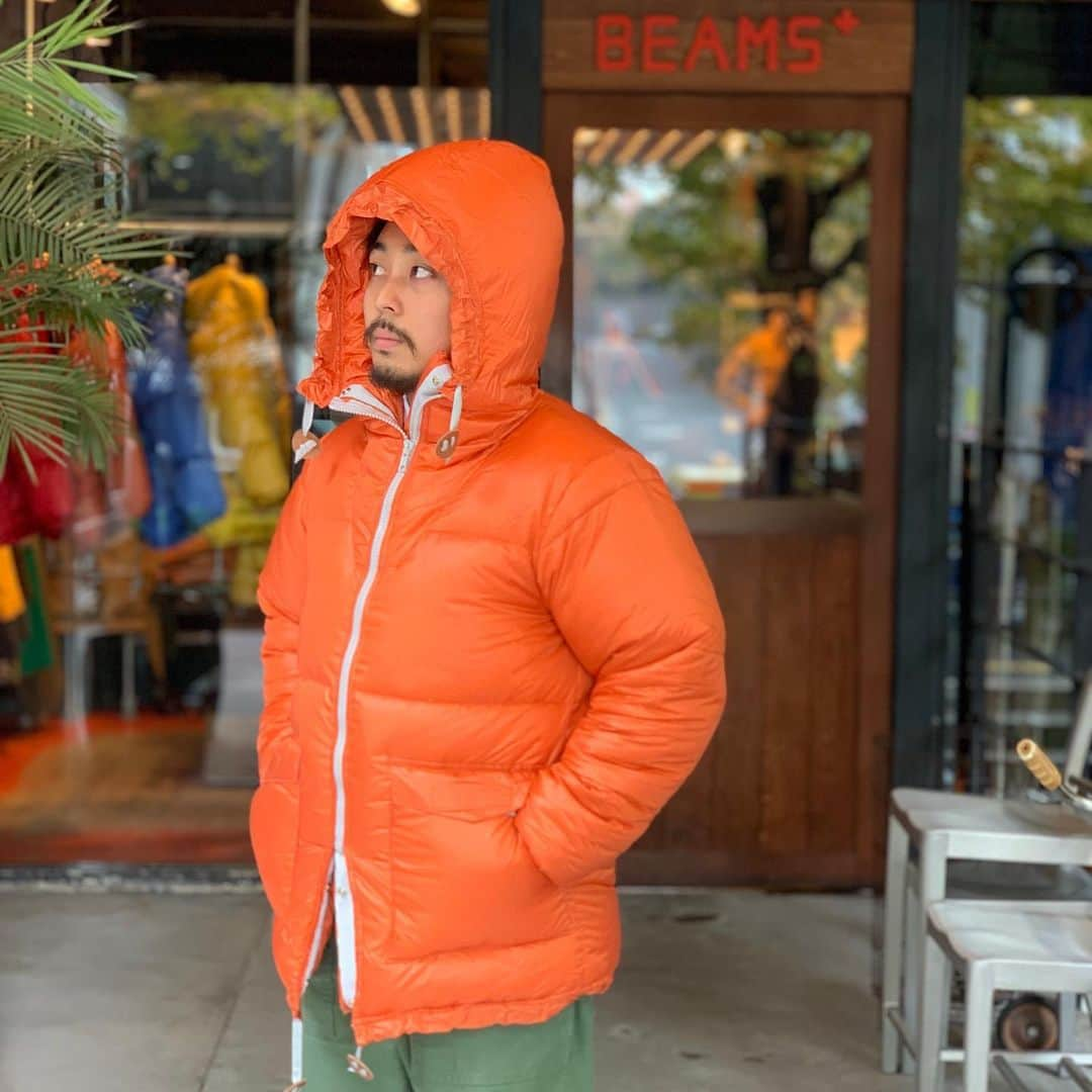 BEAMS+さんのインスタグラム写真 - (BEAMS+Instagram)「BEAMS PLUS STYLE ＜SIERRA DESIGNS×BEAMS PLUS＞  #beams #beamsplus #beamsplusharajuku #tokyo #japan #sierradesigns #downjacket #minaretparka #madeinusa #mensfashion #mensstyle #menswear」12月11日 18時53分 - beams_plus_harajuku