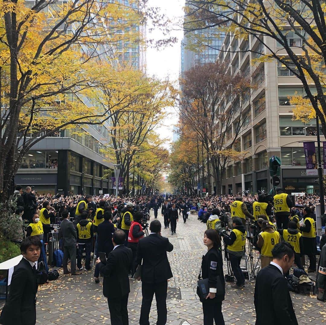 姫野和樹さんのインスタグラム写真 - (姫野和樹Instagram)「' ありがとうございました！！😊 これからも日本のラグビーを よろしくお願いします。」12月11日 19時02分 - kazukihimeno
