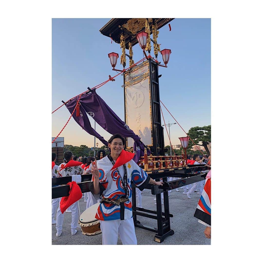 九内健太のインスタグラム：「お祭り  #japan #tokyo  #festival」