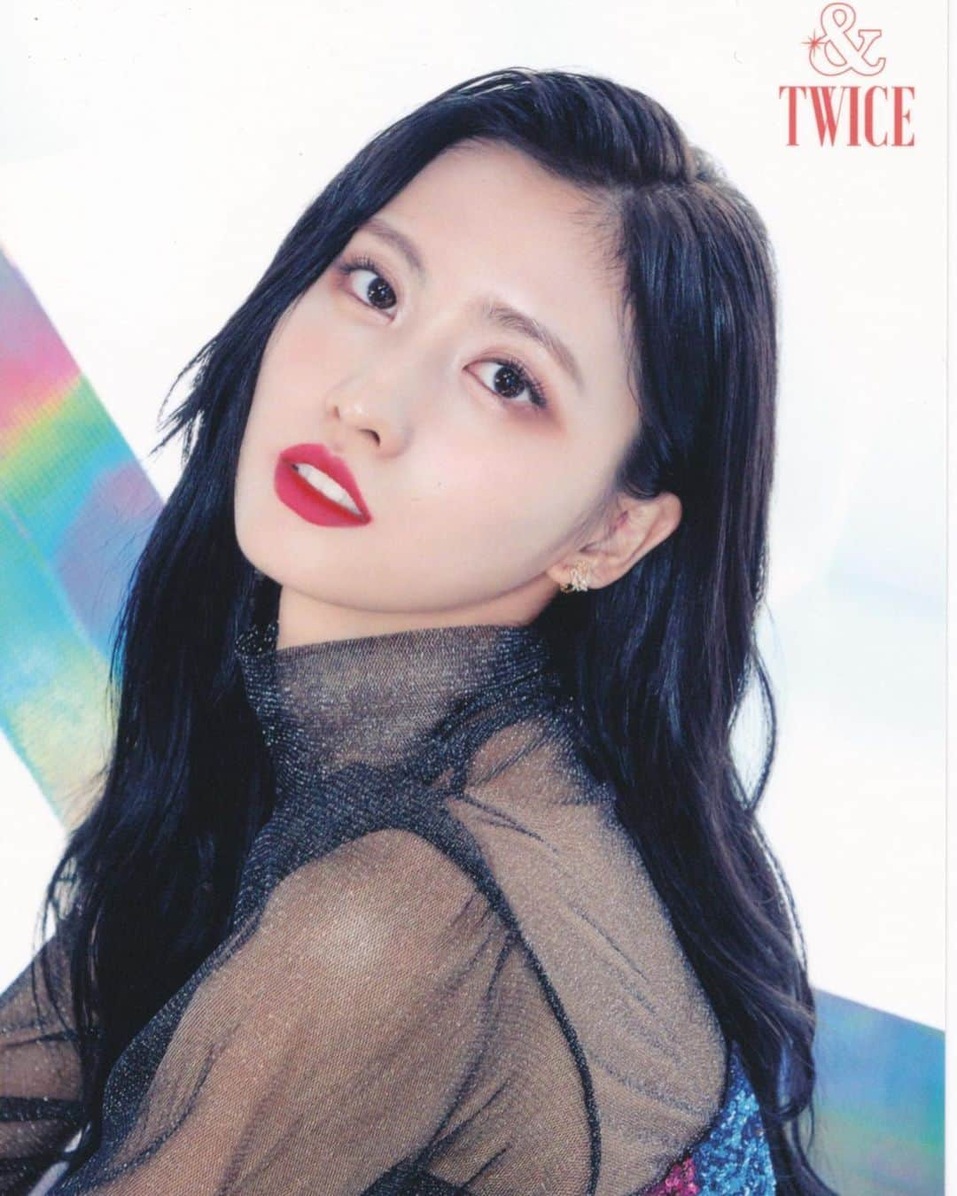 モモさんのインスタグラム写真 - (モモInstagram)「♡ [Scan] 191210 - &TWICE Postcards -  #MOMO #트와이스 #모모 #平井もも #もも #TWICE ©️ ztothek」12月11日 19時36分 - momojype