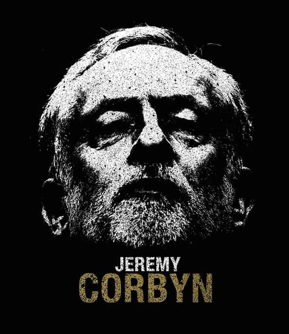 Adamのインスタグラム：「VOTE #corbyn #labour #fuckthetories #converge」