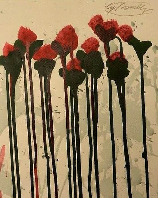 のインスタグラム：「Cy Twombly artwork  #artwork #art #inspiration #cytwombly #design #minimalism #ss20 #fashionbrand」