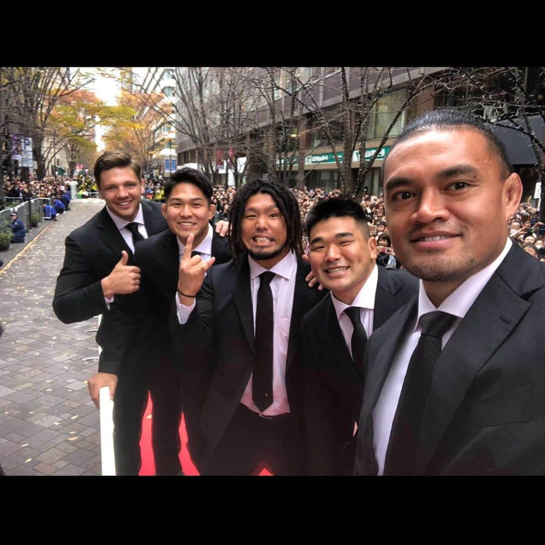 具智元のインスタグラム：「럭비로 인해 너무너무 좋은경험만 하고있습니다. 정말로 따뜻한응원 감사합니다. ラグビーで本当にいい経験ばっかりさせてもらってます。これからも頑張っていきます。応援ありがとうございます。 #ラグビー #럭비 #rugby」