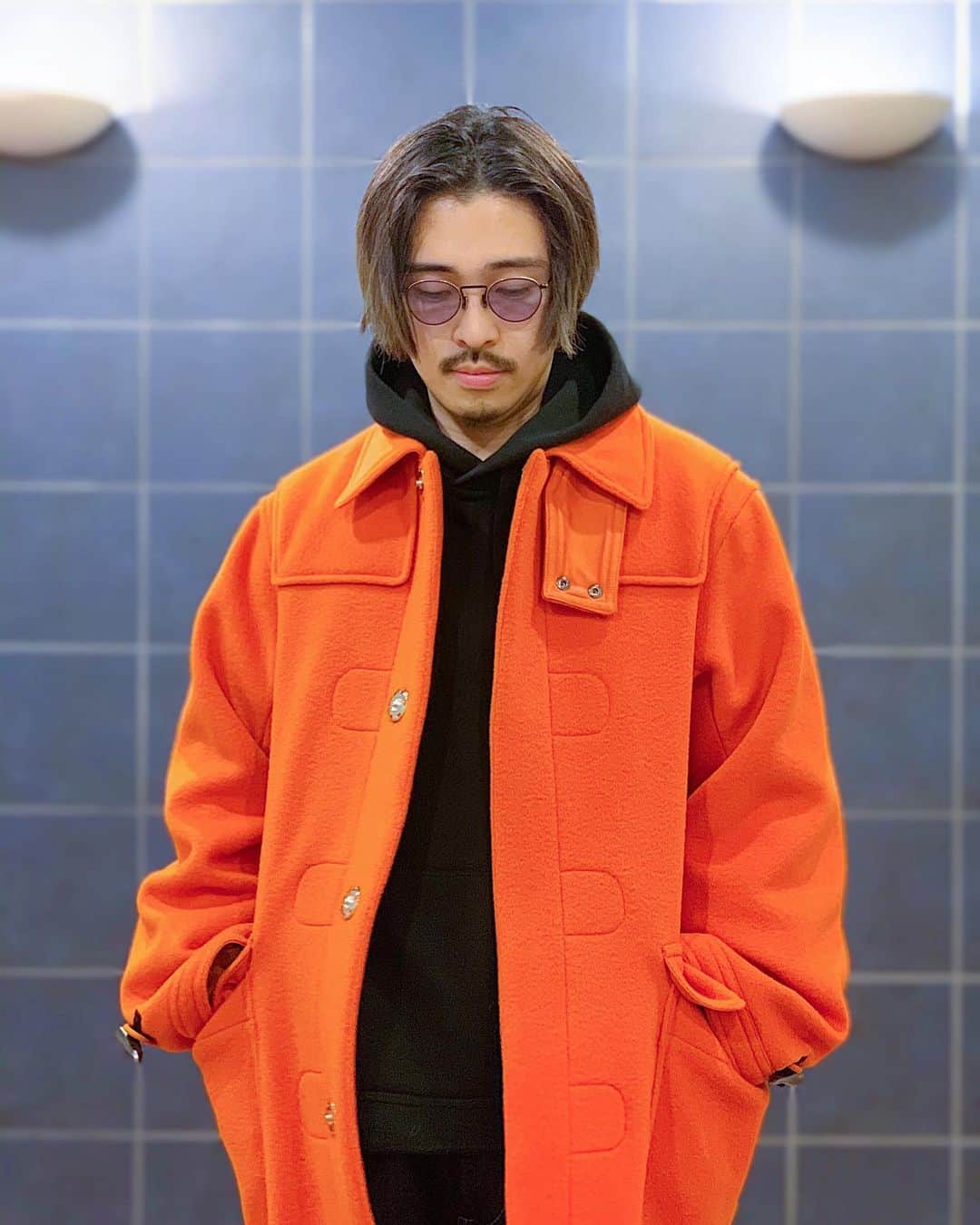 DAIRIKU 19aw Snap Button Duffle Coat L（DAIRIKU - ダイリク