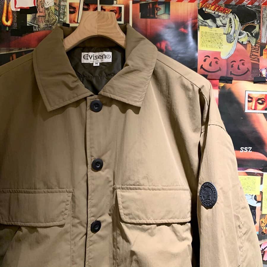 BEAMS JAPANさんのインスタグラム写真 - (BEAMS JAPANInstagram)「＜EVISEN＞ Mens  KM-65 JKT BEAMS JAPAN 2F @beams_japan #evisen #beams #beamssurfandsk8 #beamsjapan #beamsjapan2nd Instagram for New Arrivals Blog for Recommended Items #japan #tokyo #shinjuku #fashion #mensfashion #womensfashion #日本 #東京 #新宿 #ファッション#メンズファッション #ウィメンズファッション #ビームス #ビームスジャパン」12月11日 20時17分 - beams_japan