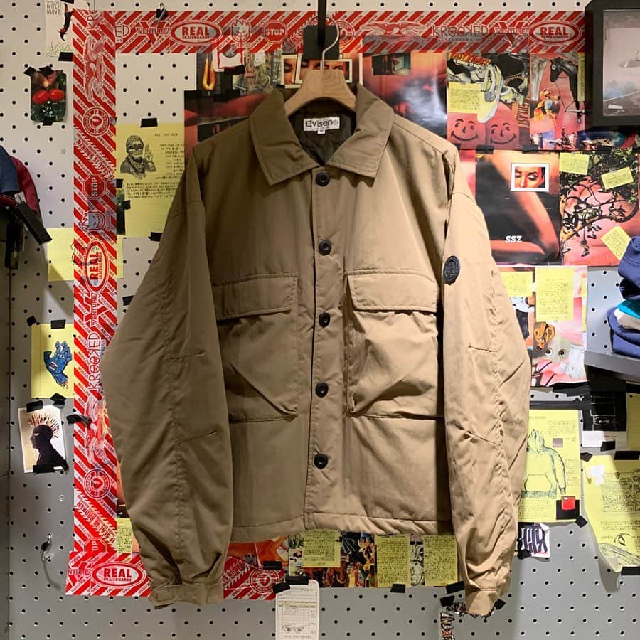 のインスタグラム：「＜EVISEN＞ Mens  KM-65 JKT BEAMS JAPAN 2F @beams_japan #evisen #beams #beamssurfandsk8 #beamsjapan #beamsjapan2nd Instagram for New Arrivals Blog for Recommended Items #japan #tokyo #shinjuku #fashion #mensfashion #womensfashion #日本 #東京 #新宿 #ファッション#メンズファッション #ウィメンズファッション #ビームス #ビームスジャパン」