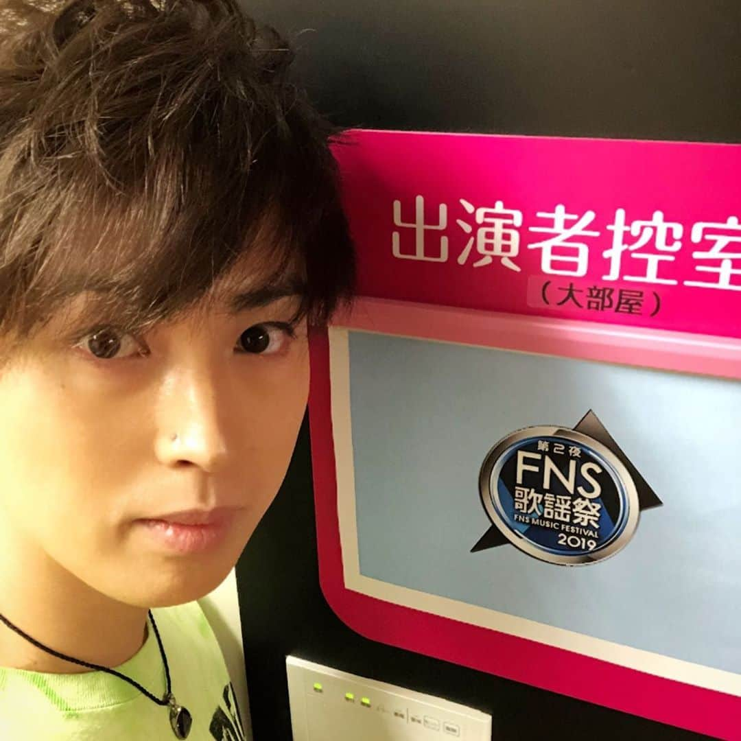 YORIさんのインスタグラム写真 - (YORIInstagram)「FNS歌謡祭第2夜  DA PUMP 出演させて頂きました！  パフォーマンス出来る事に感謝。  ありがとうございました！  #dapump #fns歌謡祭 #第2夜」12月11日 20時33分 - yori_dp