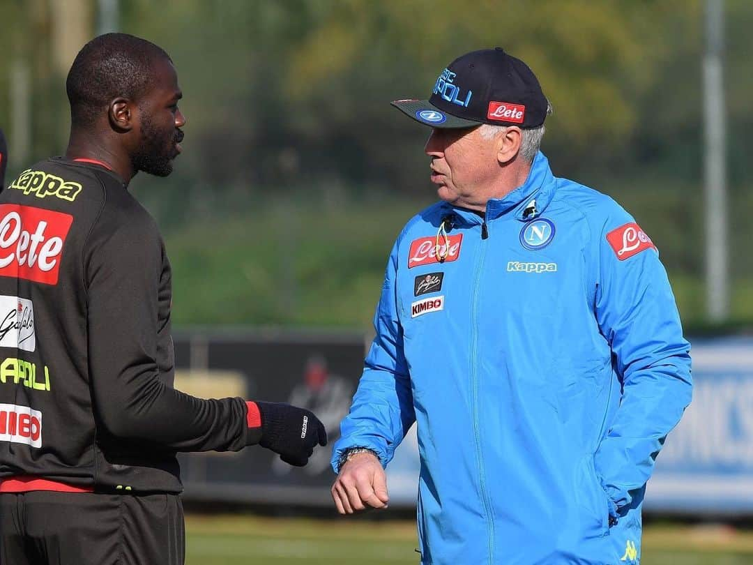 カリドゥ・クリバリさんのインスタグラム写真 - (カリドゥ・クリバリInstagram)「Persona splendida, professionista top: un privilegio aver lavorato con te. Grazie @mrancelotti ⚽️ Une personne merveilleuse et un professionnel de premier ordre: c'est un privilège d'avoir travaillé avec vous. Merci Mister ⚽️ A wonderful individual and a top-notch professional: it's a privilege to have worked with you. Thank you, Mister ⚽️」12月11日 20時40分 - kkoulibaly26