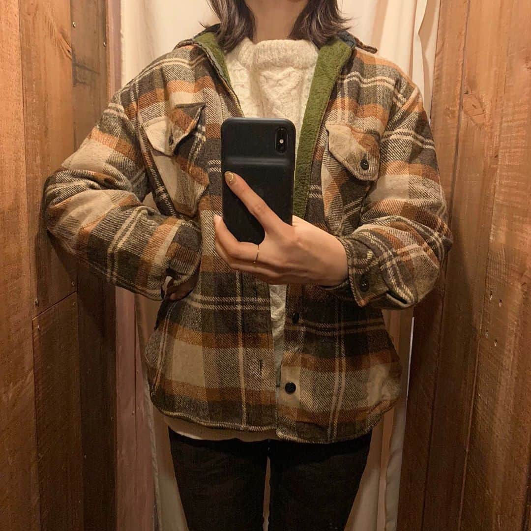 のインスタグラム：「TSGD_2nd@shimokitazawa  CPO jacket / made in Costa Rica  着丈　70 身幅　61 袖丈　56 Staff：166cm」