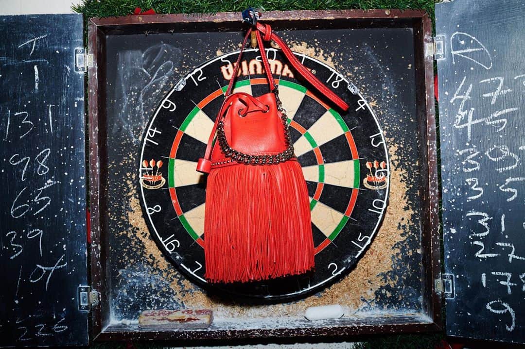 のインスタグラム：「Win at Christmas with the Fringe Carnival Bag 🎯 exclusively online and instore now  Make sure to order before the 21st December to receive in time for the holidays 📷 by @_hugoscott」
