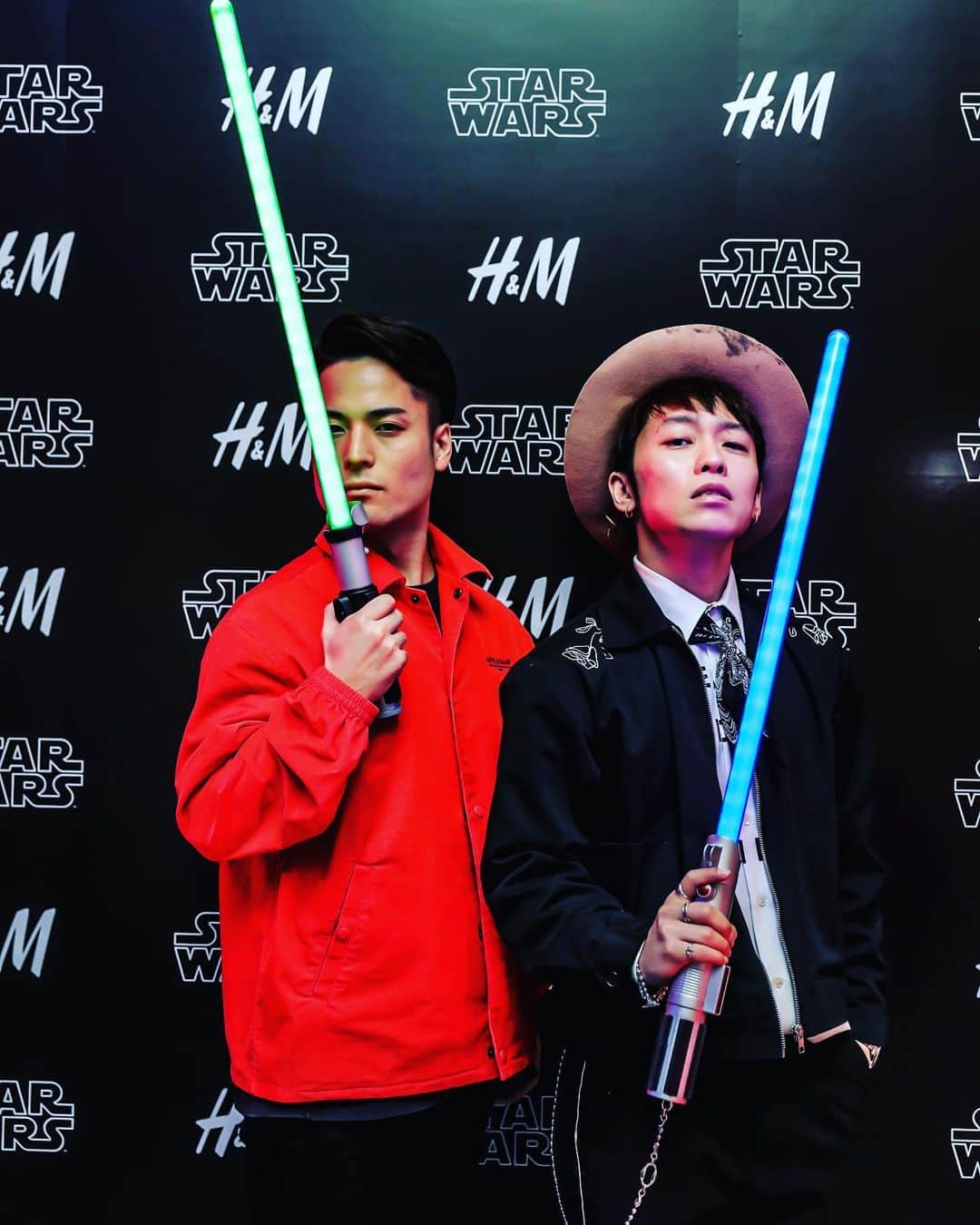 Show-heyのインスタグラム：「STAR WARS 🔥✨🌎✨🔥 Thank you @hm  #hmxstarwars  #radiofish」