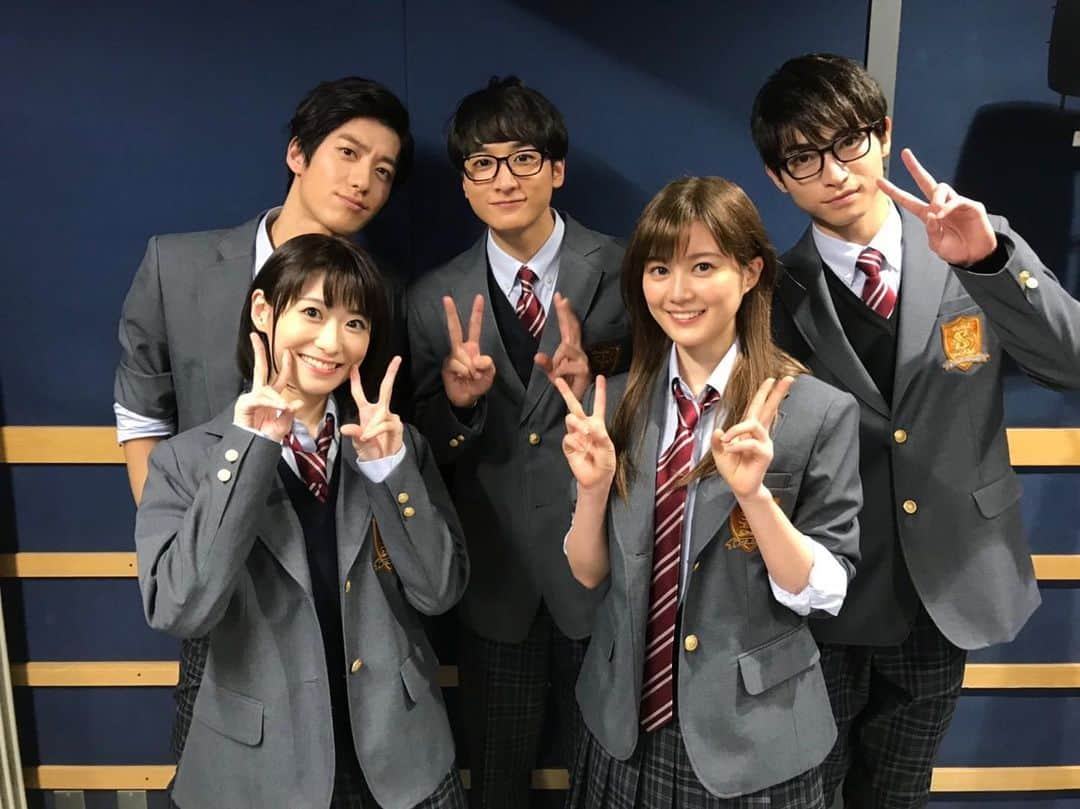 フジテレビ「FNS歌謡祭」さんのインスタグラム写真 - (フジテレビ「FNS歌謡祭」Instagram)「.﻿ 🔵FNS歌謡祭第2夜🔵﻿ 放送中📺﻿ ﻿ まもなく﻿ ミュージカル『四月は君の嘘』﻿ （小関裕太さん、木村達成さん、生田絵梨花さん ほか）﻿ ﻿ お見逃しなく!⭐️﻿ ﻿ ハッシュタグ #FNS歌謡祭 を付けて﻿ みなさんツイートしてね!﻿ ﻿ #小関裕太﻿ #木村達成﻿ #生田絵梨花﻿ #四月は君の嘘﻿ #ミュージカル名曲メドレー﻿ ﻿ アンサンブルキャスト﻿ 唯月ふうか﻿ 水田航生﻿ 寺西拓人（ジャニーズJr.）﻿ UEBO﻿ 中村翼﻿ 山﨑感音﻿ ユーリック武蔵﻿ 飯塚萌木﻿ 佐藤彩香﻿ 柴田実奈﻿ 田中なずな﻿ .」12月11日 21時51分 - fns_kayosai