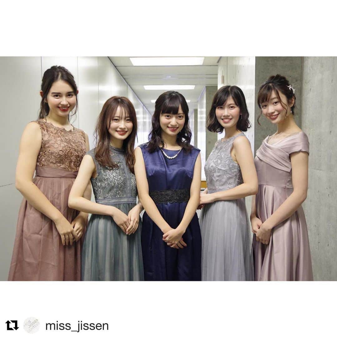 Dorry Dollさんのインスタグラム写真 - (Dorry DollInstagram)「#Repost @miss_jissen with @get_repost ・・・ オープニングドレスは ドリードール( @dorry_doll_official )様にご提供していただきました。 素敵なドレスありがとうございました👗  #ミス実践コンテスト2019 #ミス実践コンテスト　#missjissencontest2019 #missjisencontest #ミスコン2019  ㅤ」12月11日 21時59分 - dorry_doll_official