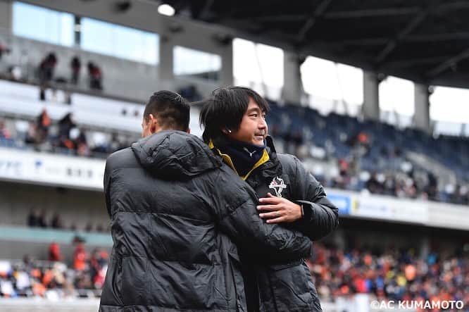 鈴木翔登のインスタグラム：「言葉にするのが難しすぎますが、2019シーズンたくさんの御支援、御声援ありがとうございました。 #roassokumamoto #roasso #kumamoto #ロアッソ熊本　#熊本 #ロアッソ」