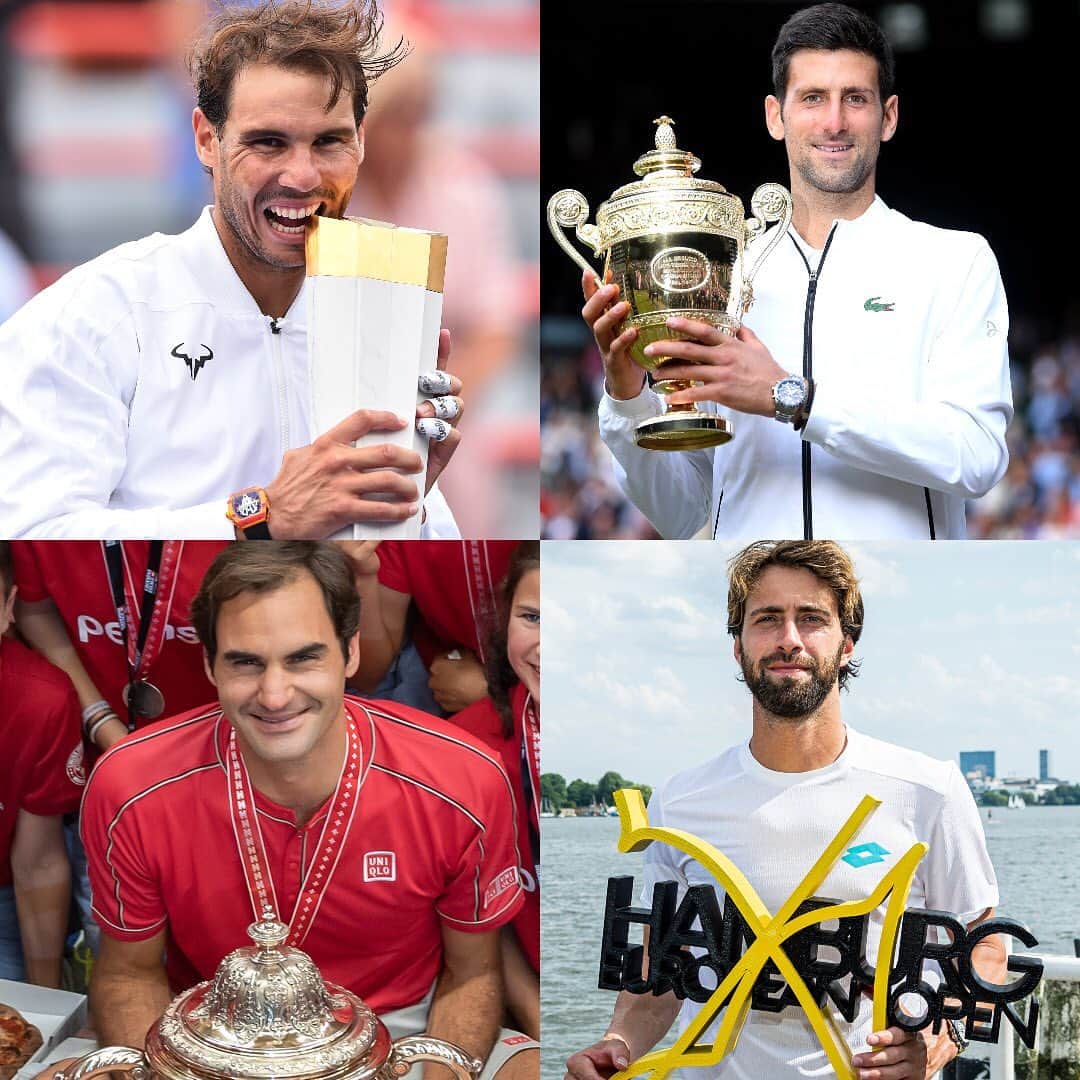 ATP World Tourさんのインスタグラム写真 - (ATP World TourInstagram)「4️⃣ players defended their title in 2019. Who will do the same in 2020? 🤔」12月11日 22時21分 - atptour