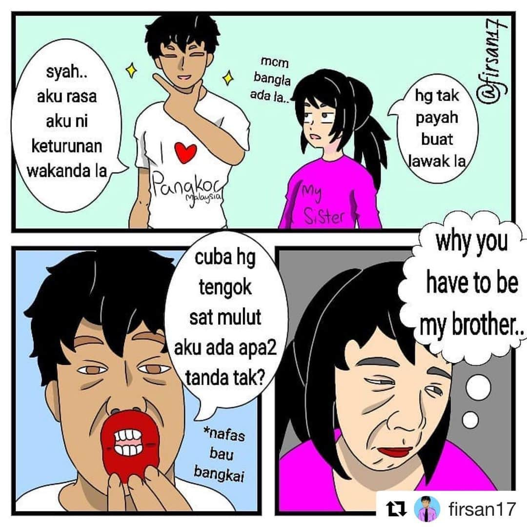 Koleksi Komik Malaysiaさんのインスタグラム写真 - (Koleksi Komik MalaysiaInstagram)「#Repost @firsan17 with @get_repost ・・・ Idea dari ayah 😁 (WAKANDA FOREVER!) ini kali kedua aku post malam 😂 . . . . . .  #firsan17 #firsan17lukis #komikmalaysia #gengkomik #wakandaforever  #wedontdothathere  #thisistheendofwakanda  #wakanda」12月11日 22時23分 - tokkmungg_exclusive