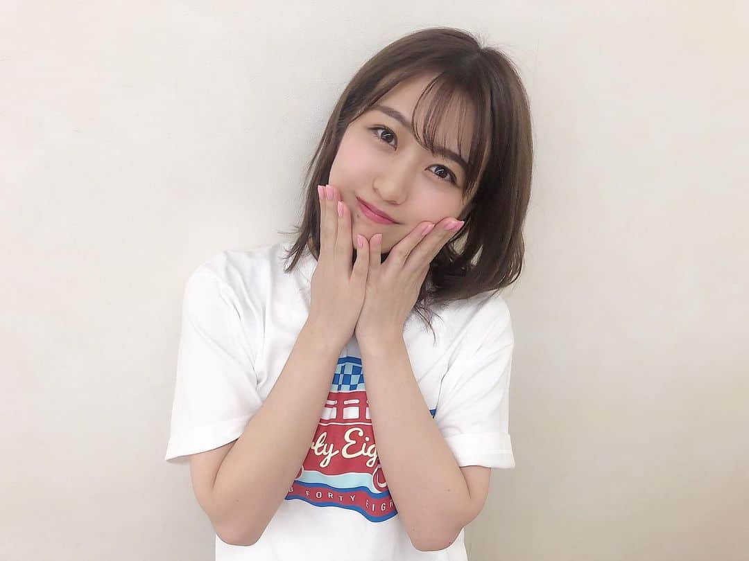 篠崎彩奈さんのインスタグラム写真 - (篠崎彩奈Instagram)「_ #AKB48全国ツアー2019  千秋楽、本当に楽しかったです🥰 楽しくて楽しくて ずっと笑ってた気がする！笑 . ネイルも気合入れて チームカラーのピンクにしたんだ〜💅 来年もチームAでLIVEできたらいいなぁ。」12月11日 22時32分 - ayana.s_official