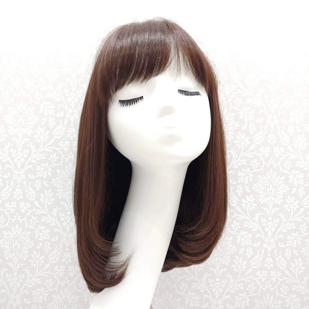 AQUADOLL アクアドールウィッグのインスタグラム