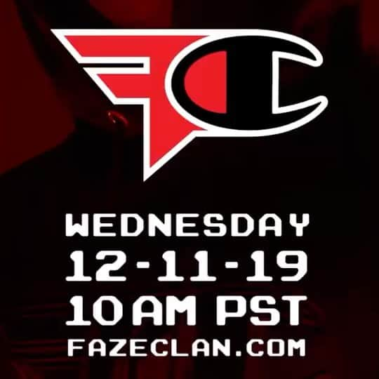 クリス・オドネルのインスタグラム：「The elves couldn’t help with this but at least I know where to fill the order. http://FaZeClan.com @fazeclan @champion #fazearcade」