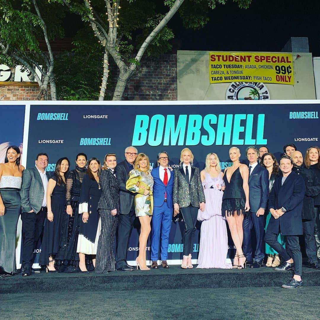 ニコール・キッドマンさんのインスタグラム写真 - (ニコール・キッドマンInstagram)「A deep heartfelt thank you to SAG-AFTRA for the Outstanding Supporting Actress & Ensemble Performance nominations for #BombshellMovie & Outstanding Ensemble Performance nomination for #BigLittleLies」12月12日 8時36分 - nicolekidman