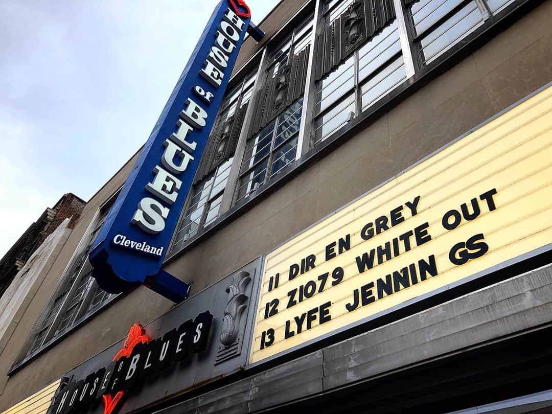 DIR EN GREYのインスタグラム