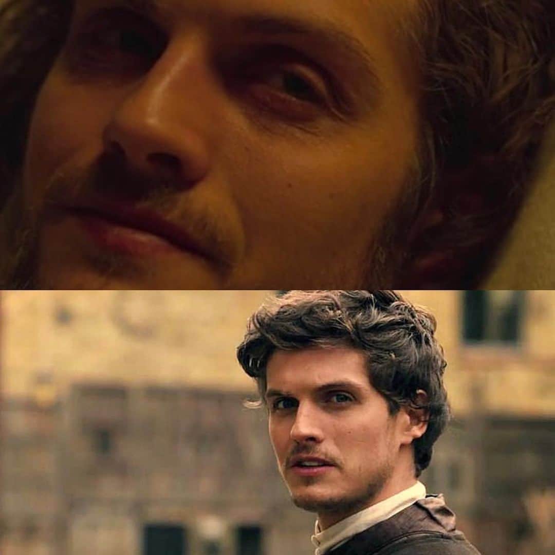 ダニエル・シャーマンのインスタグラム：「That’s it. Lorenzo Medici. 1449-1492. Im so very grateful to have been able to play this man from youth to manhood, all the way to the end. A true honor. He was a courageous, daring, maverick of a man and I’m forever indebted and humbled to have portrayed him. Thank you to Italy for your hospitality. Thank you to The crew and other actors for their beautiful work. The directors who worked to make it happen. The writers who trusted in the last season and dared. Watch the final chapter on @Netflix in 2020.」
