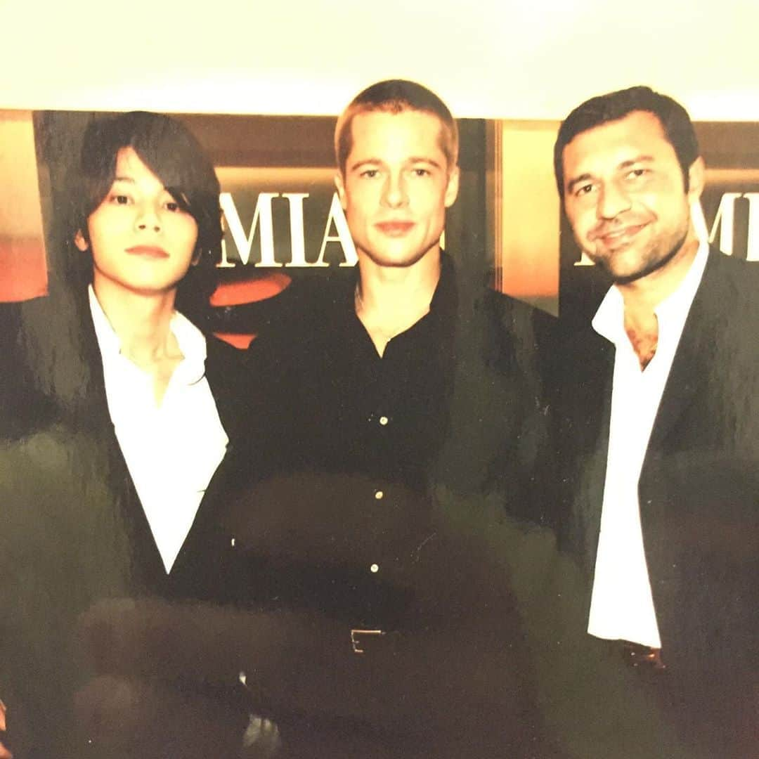 吉沢悠さんのインスタグラム写真 - (吉沢悠Instagram)「． throw back Thursday ． #tbt #bradpitt  #damiani  #troy  #トロイ #ダミアーニ  #20代 #50までには共演 #hollywood」12月12日 9時32分 - hisashi_yoshizawa