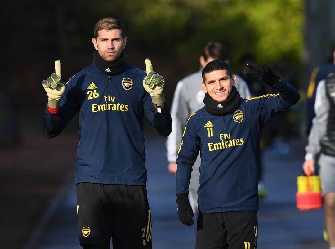 ダミアン・マルティネスさんのインスタグラム写真 - (ダミアン・マルティネスInstagram)「Let’s go 🤛 #coyg🔴 @ltorreira34」12月12日 0時41分 - emi_martinez26