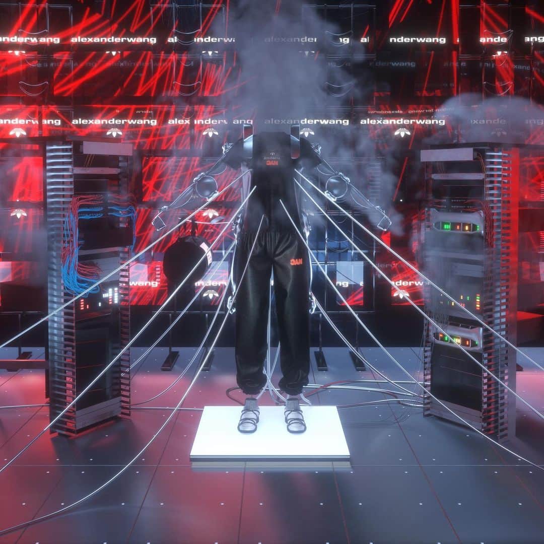 のインスタグラム：「We come together with @AlexanderWangNY for the sixth and final season. The futuristic collection arrives in-store and online December 14th. See more at adidas.com/alexanderwang #adidasOriginalsxAW」