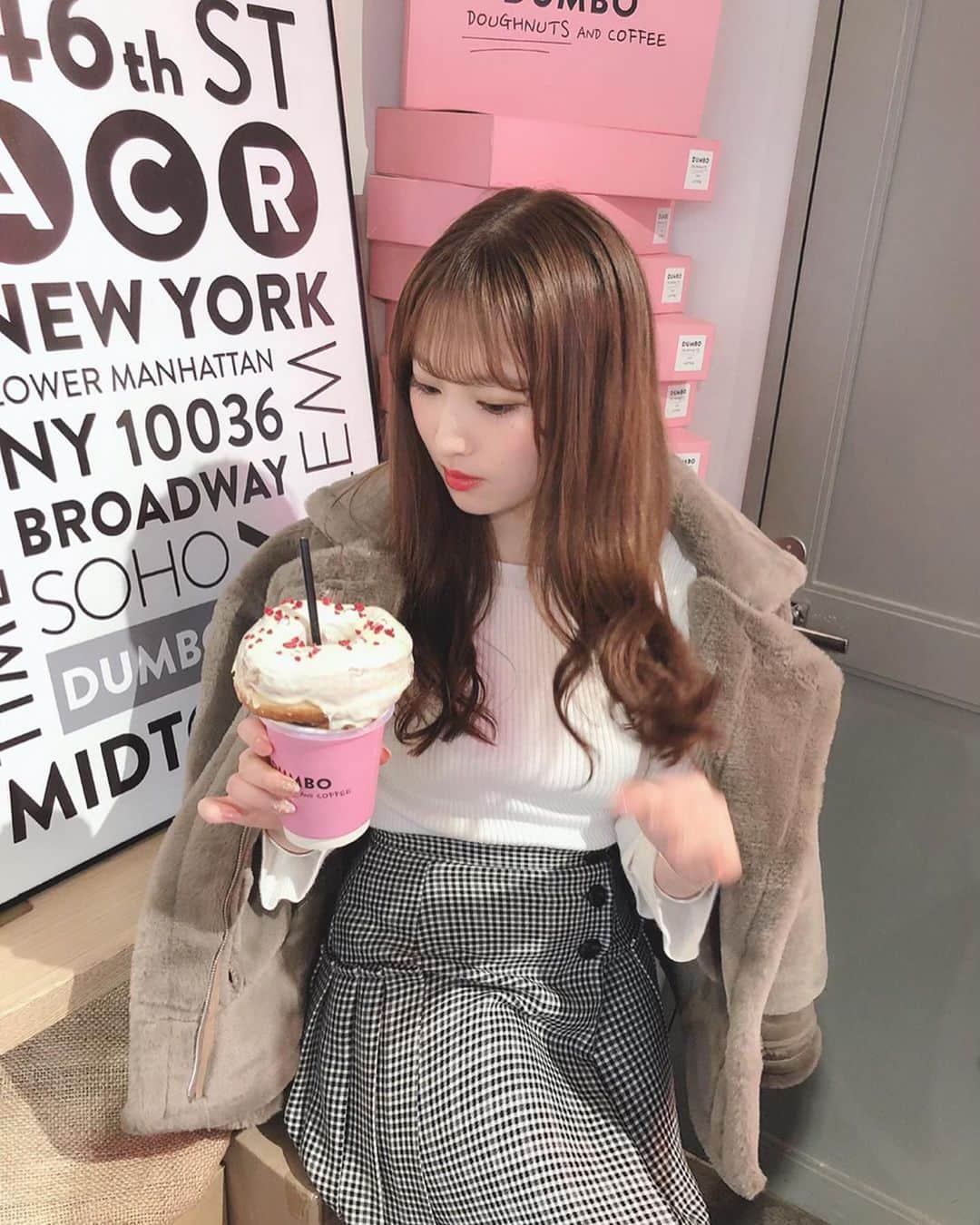 清里千聖のグルメインスタ