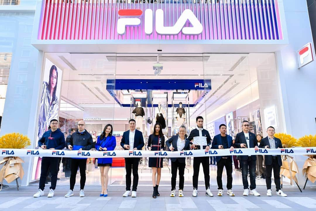 kokiさんのインスタグラム写真 - (kokiInstagram)「Congratulations Fila for the amazing new opening !! @filafusion  @fila.china」12月12日 1時28分 - koki