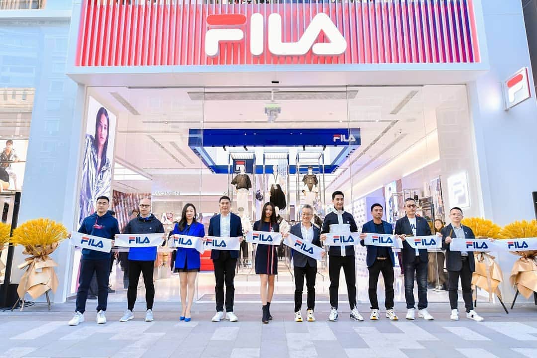 kokiさんのインスタグラム写真 - (kokiInstagram)「Congratulations Fila for the amazing new opening !! @filafusion  @fila.china」12月12日 1時28分 - koki