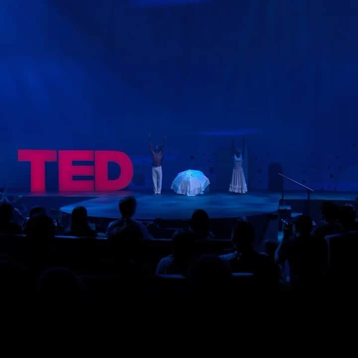 TED Talksのインスタグラム：「Take a break and watch this mesmerizing dance excerpt from “Revelations,” a classic work from legendary dance company, the Alvin Ailey American Dance Theater. “Dance can elevate our human experience beyond words," says choreographer and dancer Judith Jamison. Judith is the artistic director emerita of the Alvin Ailey American Dance Theater, and her performances have ignited audiences all over the world. Visit the link in our bio to watch her full #TEDTalk. (Performances by Solomon Dumas, Samantha Figgins and Constance Stamatiou)」