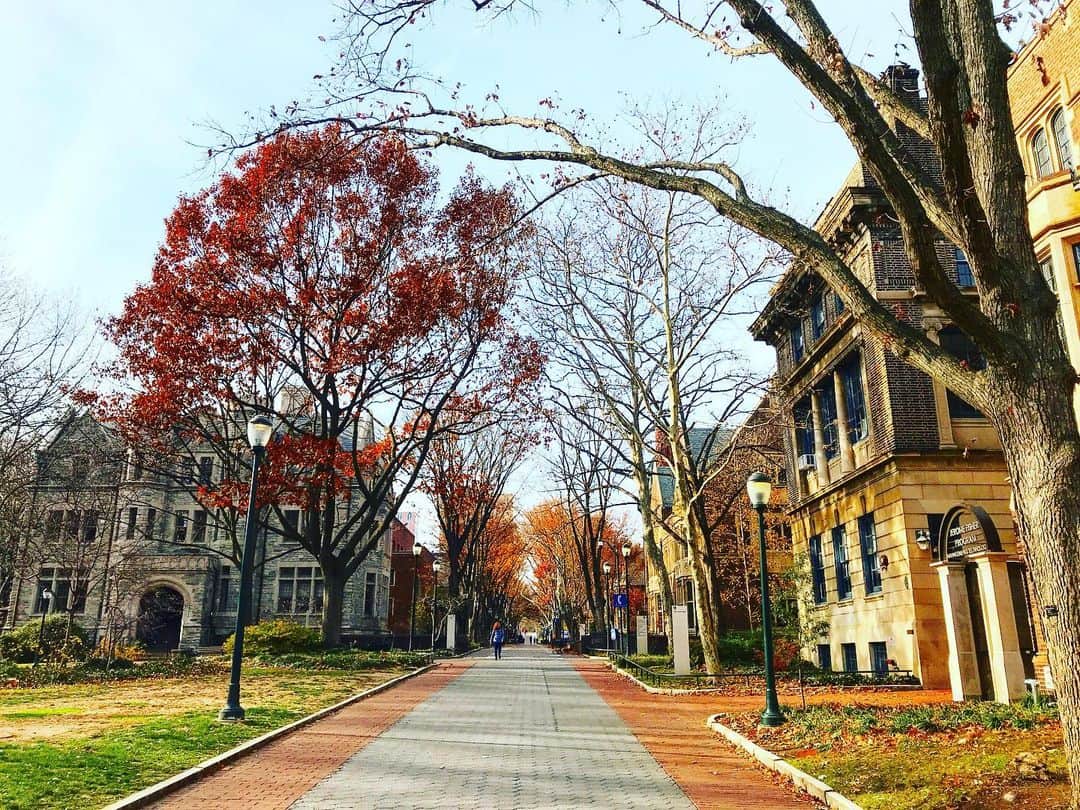 RyosukeTakenakaさんのインスタグラム写真 - (RyosukeTakenakaInstagram)「No.1 MBA in the world. Pennsylvania University. . #philadelphia #usa #mba #pensylvania #university」12月12日 2時17分 - tori.usa8