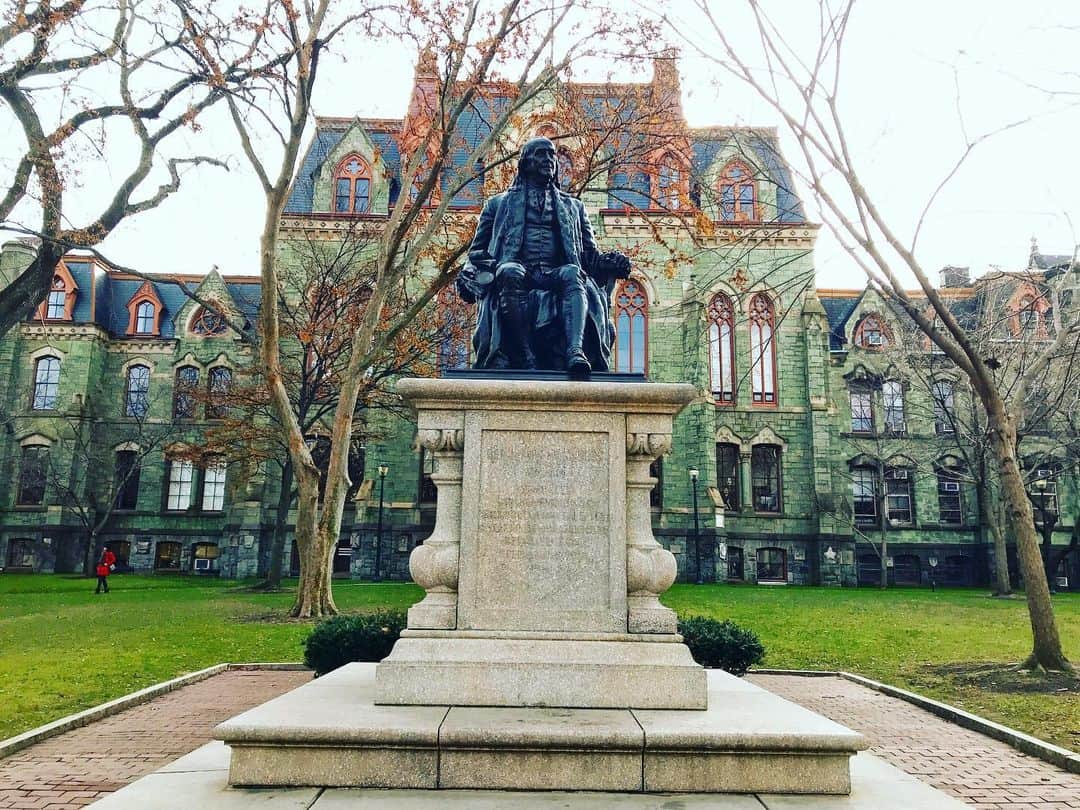 RyosukeTakenakaさんのインスタグラム写真 - (RyosukeTakenakaInstagram)「No.1 MBA in the world. Pennsylvania University. . #philadelphia #usa #mba #pensylvania #university」12月12日 2時17分 - tori.usa8