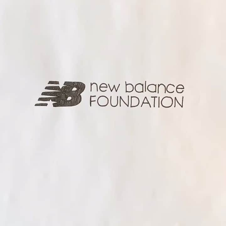 ミロシュ・ラオニッチのインスタグラム：「Sports have the power to change the world. The NB Foundation has granted $100 million and they are not done yet. Proud to be a part of the NB family. @newbalance #teamNB #NotDoneYet #NBGivesBack」