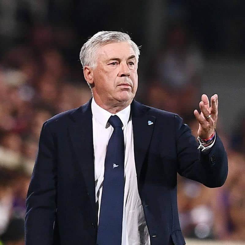 のインスタグラム：「Mister siempre es y será un placer compartir contigo, deseándote lo mejor en lo que esté por venir que bien merecido lo tienen. Gracias a ti y a todo el staff. @mrancelotti」
