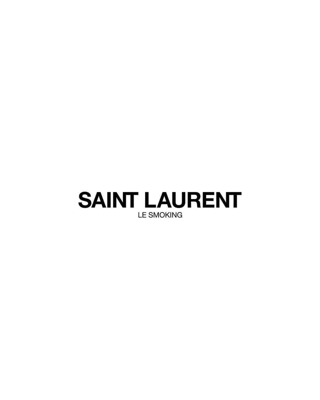 サンローランさんのインスタグラム写真 - (サンローランInstagram)「LE SMOKING #YSL28 by ANTHONY VACCARELLO PHOTOGRAPHED by JUERGEN TELLER ⠀⠀⠀⠀⠀⠀⠀⠀⠀ #YSL #SaintLaurent #YvesSaintLaurent @anthonyvaccarello」12月12日 4時01分 - ysl