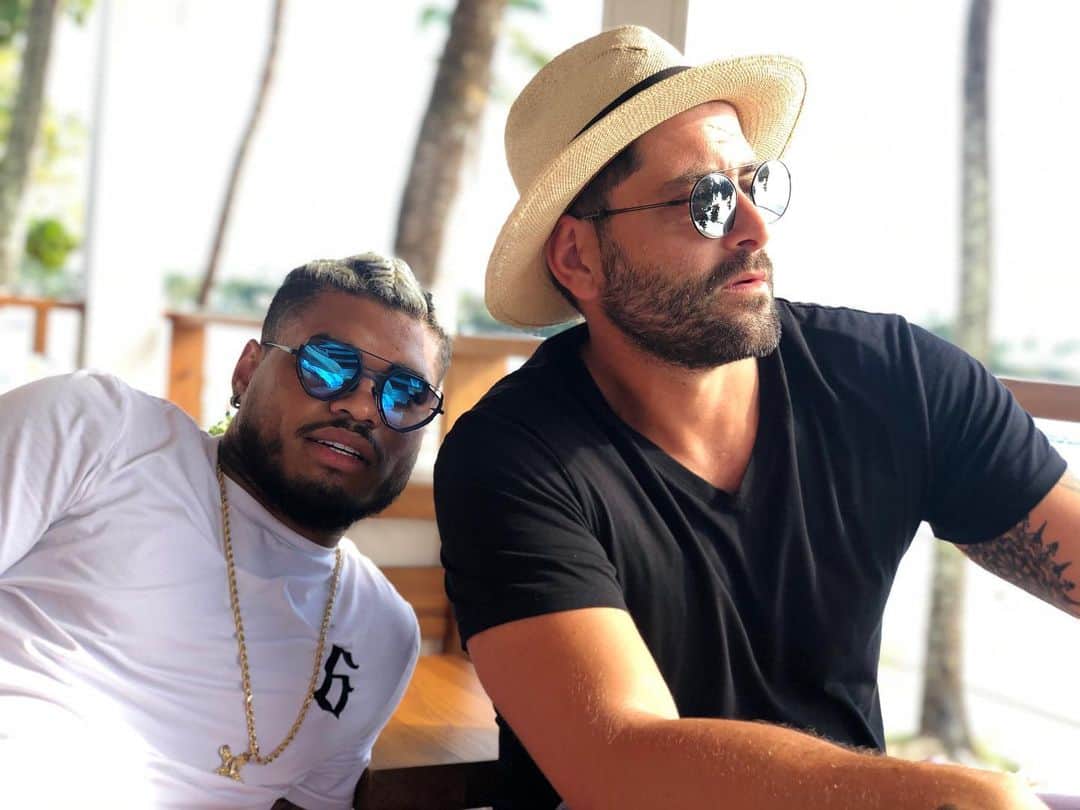 ホセフ・マルティネスのインスタグラム：「Do it for The gram... dilo compa @fran_cervelli」