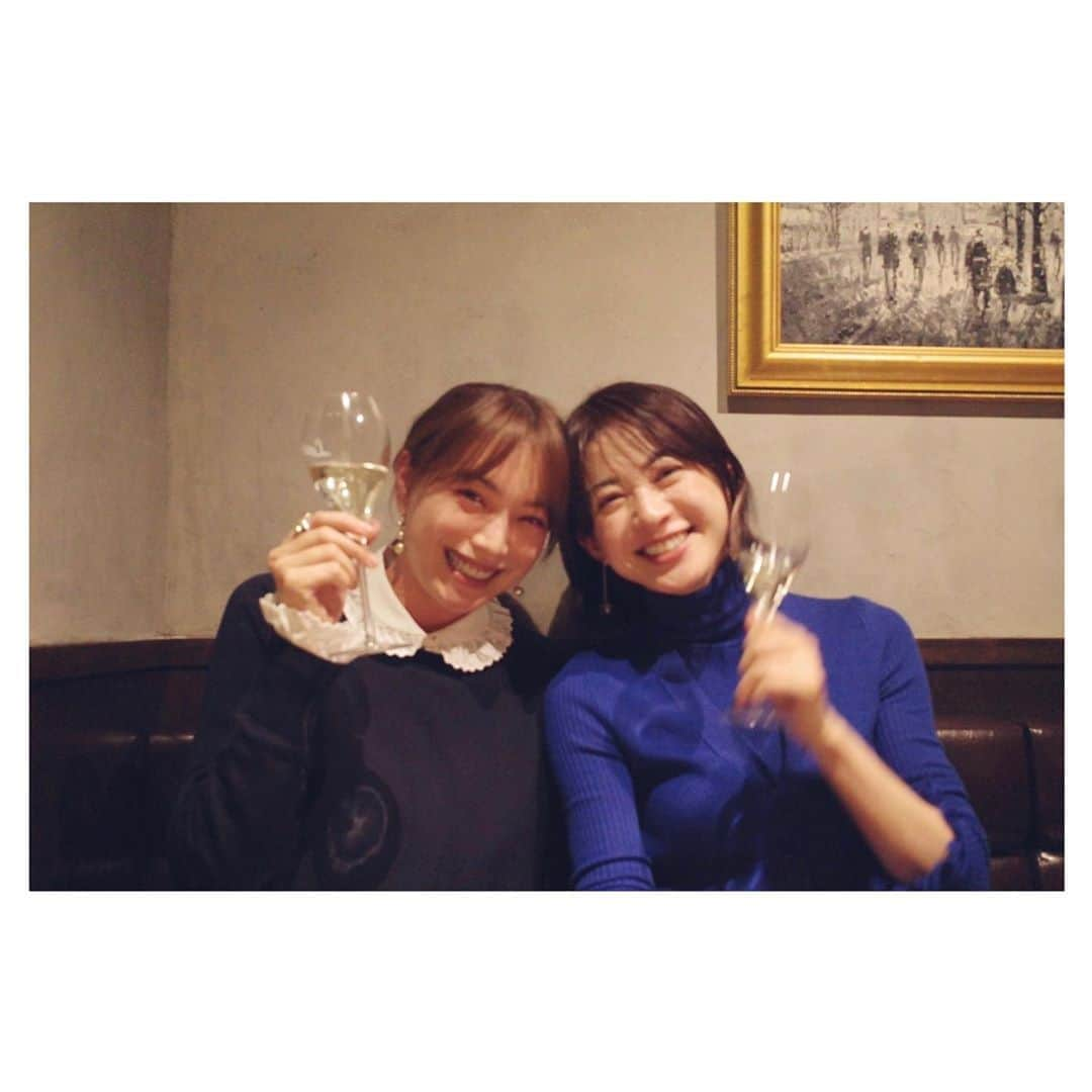 蛯原友里さんのインスタグラム写真 - (蛯原友里Instagram)「・ ・ ある日の私。 happyすぎる時間♡ ・ 大好きな麗ちゃんとの時間☺︎ 時間を忘れてず〜っと笑ってた‼︎ ・ 癒された♡ いつ会っても、いくつになっても、 本音で話せる大切な人♡ ・ ・」12月12日 9時57分 - yuri_ebihara