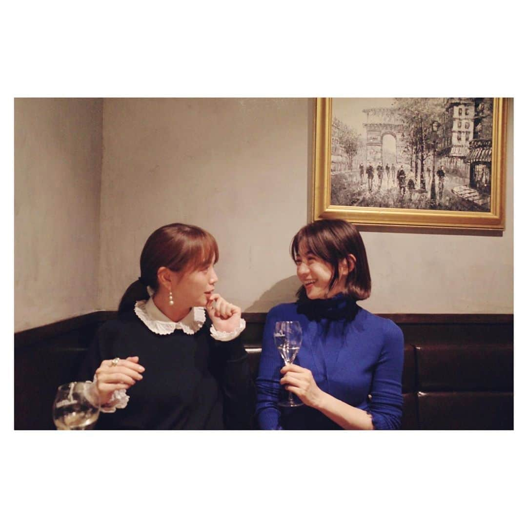 蛯原友里さんのインスタグラム写真 - (蛯原友里Instagram)「・ ・ ある日の私。 happyすぎる時間♡ ・ 大好きな麗ちゃんとの時間☺︎ 時間を忘れてず〜っと笑ってた‼︎ ・ 癒された♡ いつ会っても、いくつになっても、 本音で話せる大切な人♡ ・ ・」12月12日 9時57分 - yuri_ebihara