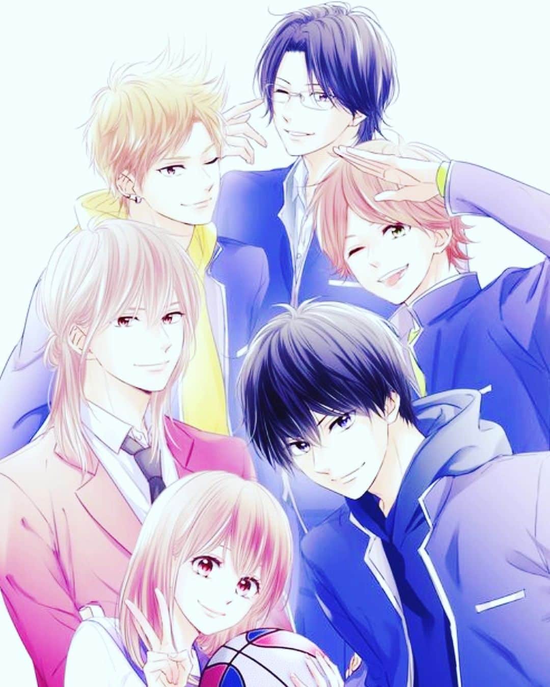 あなしんさんのインスタグラム写真 あなしんinstagram おはようございます こちらではお久しぶりになってしまいましたが 明日春待つ僕ら13巻発売しますー 番外編描いてるのでアッと言う間で 本編最終回について何か文章で綴るつもりでいたのに 番外編の方が