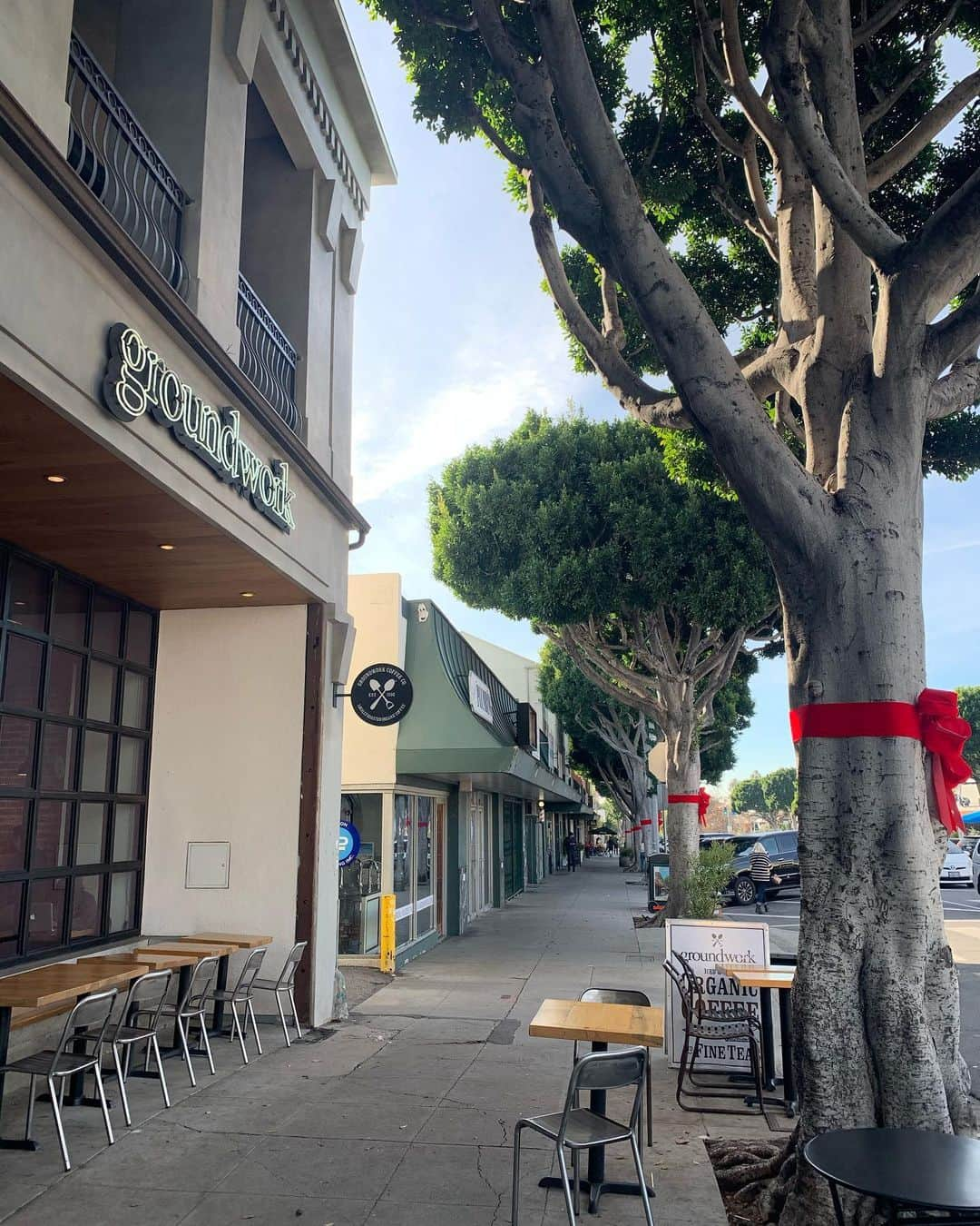 金惠理さんのインスタグラム写真 - (金惠理Instagram)「Local's brunch cafe @groundworkcoffee . . #la #larchmont #brunch #organic #coffee」12月12日 4時33分 - thehyeleekim