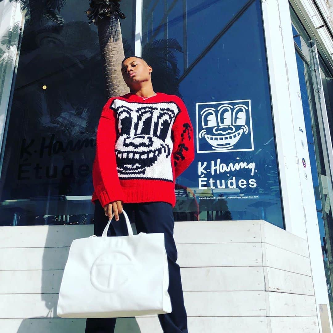 WILD STYLEのインスタグラム：「Etudes x keith haring collab!」