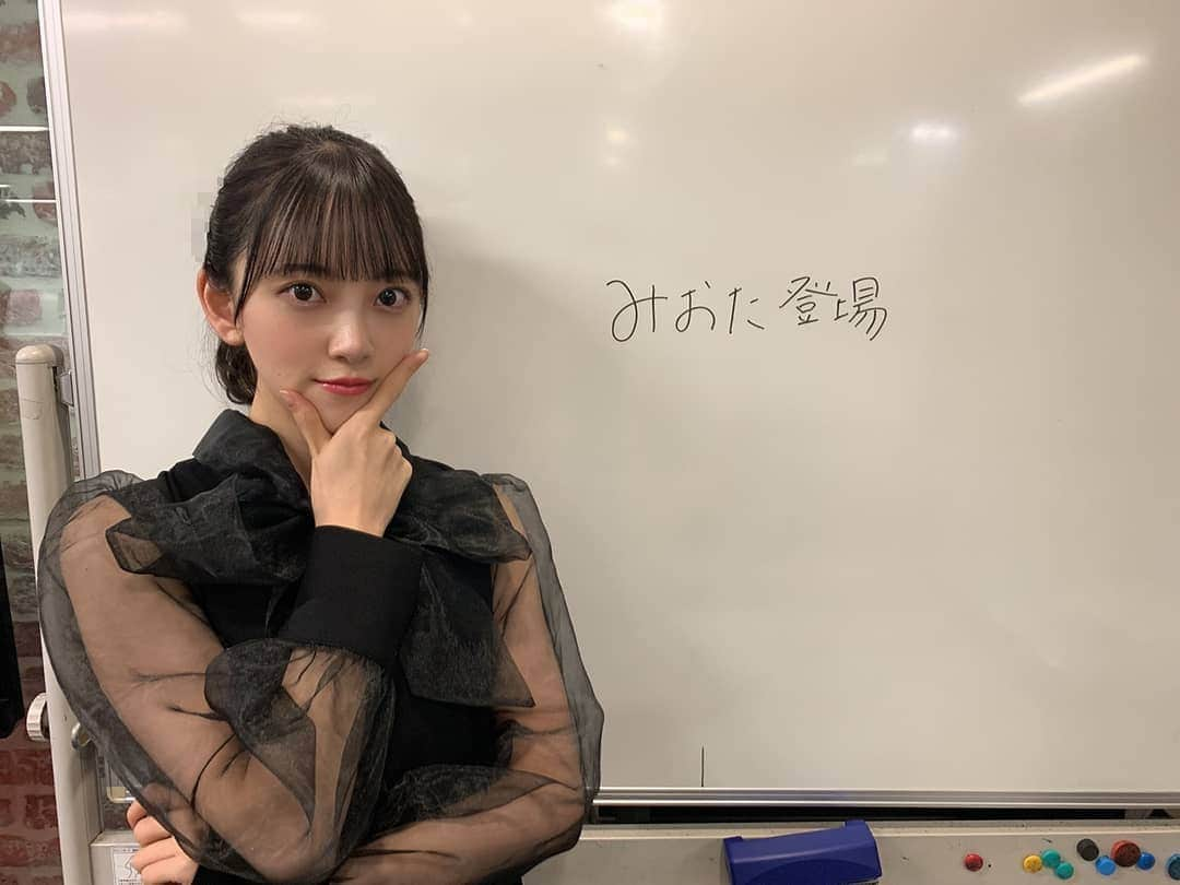 堀未央奈さんのインスタグラム写真 - (堀未央奈Instagram)「From Twitter 乃木坂46 @nogizaka46 🐦 2019年12月12日 00:33 「乃木坂46のオールナイトニッポン」 堀未央奈も合流しました！ 遂に全員揃いました！  皆さま、この後も是非お聴きください！  #乃木坂46ANN https://twitter.com/nogizaka46/status/1204801481636868096 #乃木坂46のオールナイトニッポン #みおな #HoriMiona #乃木坂46 #Nogizaka46 #2期生 #岐阜県 #東京」12月12日 6時08分 - horimiona46