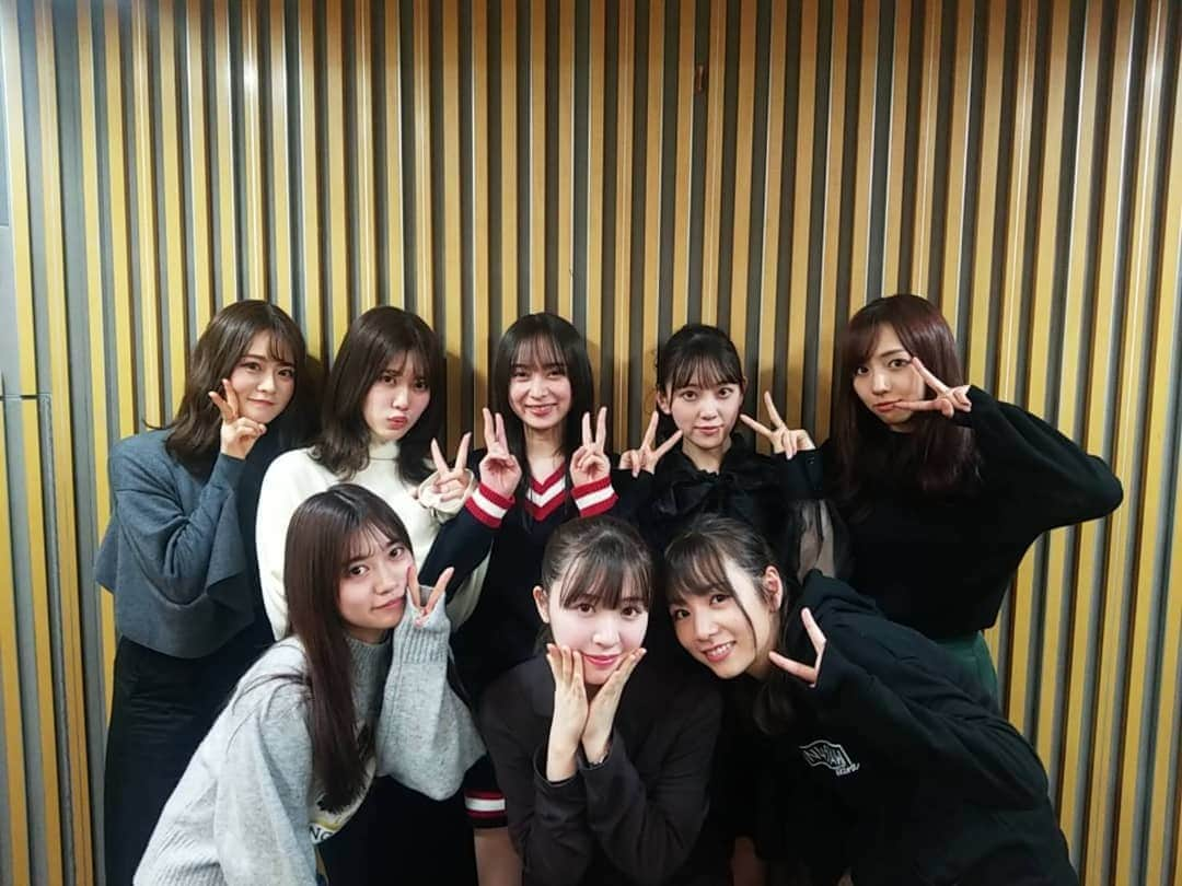 堀未央奈さんのインスタグラム写真 - (堀未央奈Instagram)「From Twitter 乃木坂46のオールナイトニッポン【公式】 @NOGI46ann 🐦 2019年12月12日 02:22 📡#乃木坂46ANN  をタイムフリーでもう一度👂 . 「#乃木坂46 2期生全員大集合スペシャル！」をお送りしました📻  何らかの形で全員出演とお伝えしてきましたが、まさかの9人全員生登場🎊  2期生の仲の良さが伝わるワチャワチャした放送でした🎤  気になる方は👇  http://radiko.jp/share/?sid=LFR&t=20191212010000 https://twitter.com/NOGI46ann/status/1204828813391056897 #乃木坂46のオールナイトニッポン #山崎怜奈 #伊藤純奈 #鈴木絢音 #堀未央奈 #新内眞衣 #寺田蘭世 #渡辺みり愛 #北野日奈子 #みおな #HoriMiona #乃木坂46 #Nogizaka46 #2期生 #岐阜県 #東京 #ピース」12月12日 6時20分 - horimiona46