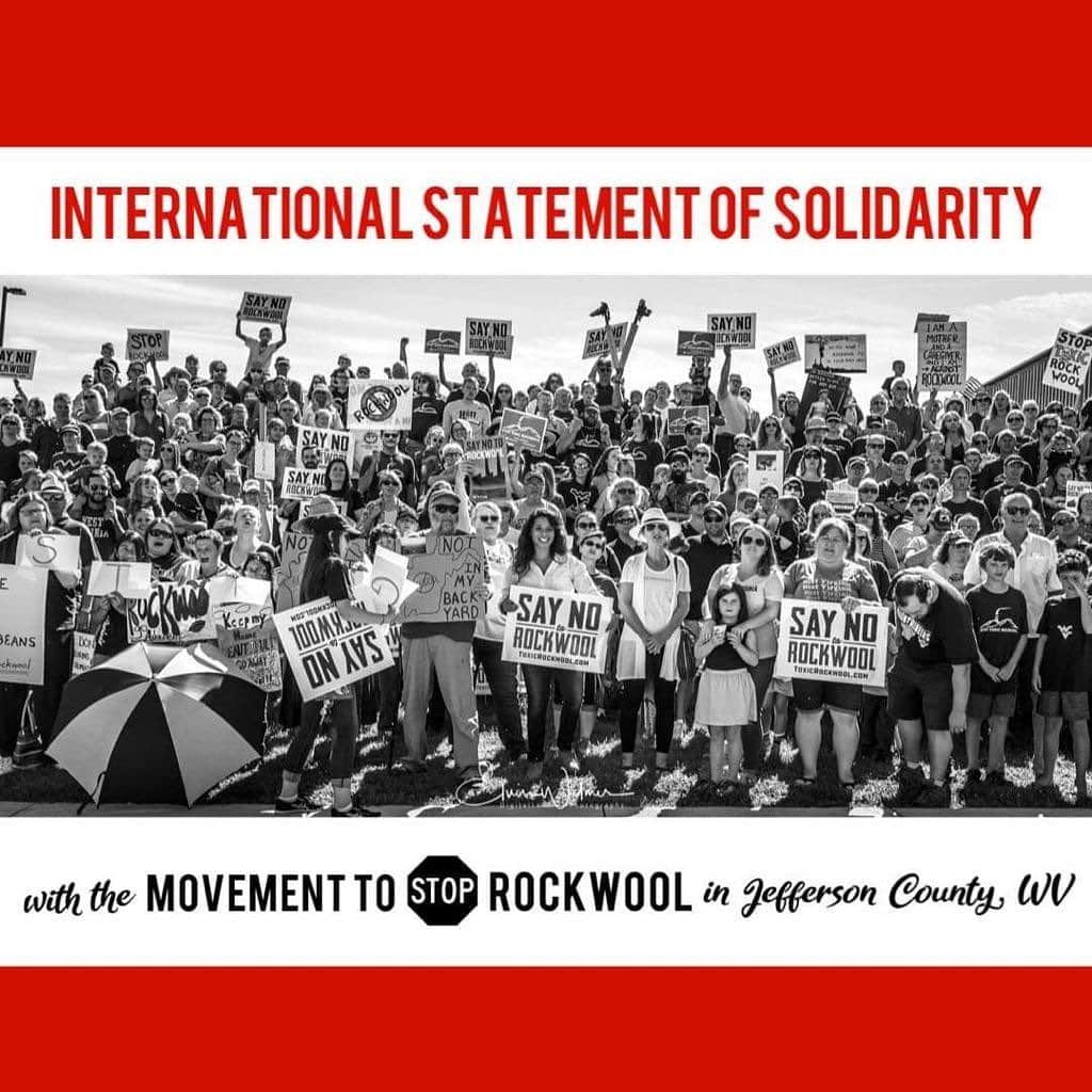 キャメロン・ラッセルのインスタグラム：「.@RockwoolNA claims to be a "green" climate leader company, but they're building a toxic, fossil fuel-powered factory right by a Title I school in West Virginia.  I'm joining the call to #BoycottRockwool in solidarity w/ the movement to stop them.  https://medium.com/@maryannehitt/international-statement-of-solidarity-to-stop-rockwool-in-jefferson-county-west-virginia-18bdbfa96a23  LINK IN BIO」