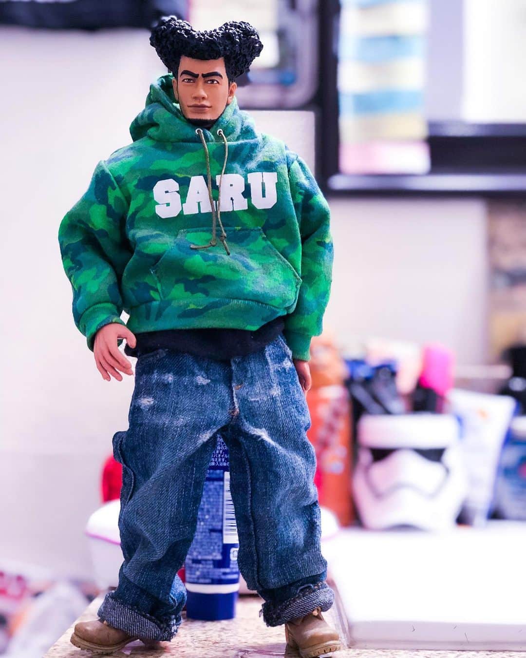 井上三太さんのインスタグラム写真 - (井上三太Instagram)「#SARU #tokyoGraffiti」12月12日 7時04分 - santainoue